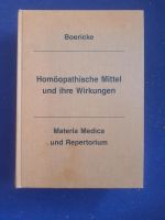 Boerike Homöopathische Mittel und ihre Wirkungen Materia Medica Düsseldorf - Stadtmitte Vorschau