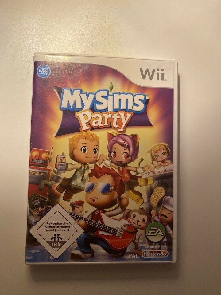Nintendo Wii verschiedene Spiele in Wittenburg