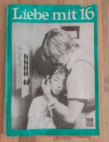 DDR Filmprospekt Film für Sie "Liebe mit 16" Sachsen - Gröditz Vorschau