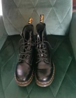 Dr. Martens*Doc Martens*1460*black smoth* Gr. 38*neuwertig*8 Loch Nordrhein-Westfalen - Kempen Vorschau