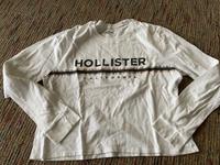 Kurzes hollister Shirt weiß Hessen - Hofheim am Taunus Vorschau