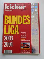 Kicker Heft Bundesliga 2003/2004 Bayern - Laufen Vorschau