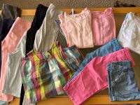 Sommerpaket, Set für Mädchen, Shirt, Hosen, Kleid, 134 Nordrhein-Westfalen - Detmold Vorschau