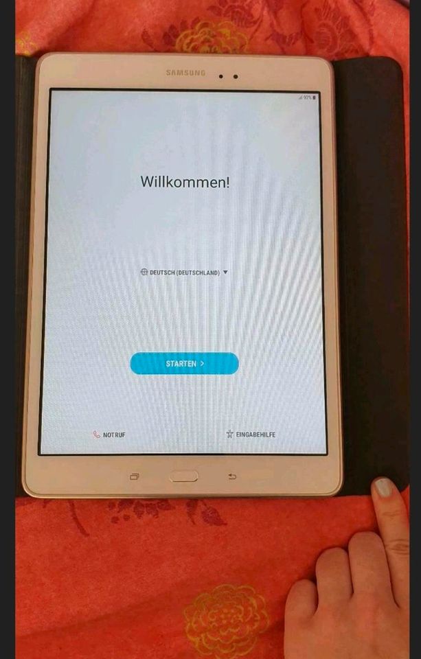 Samsung Galaxy Tab A in Wettstetten