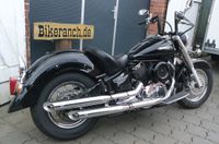 Yamaha XVS 1100 Classic* 10600 km* Black Beauty Oldstyle* Kreis Ostholstein - Süsel Vorschau