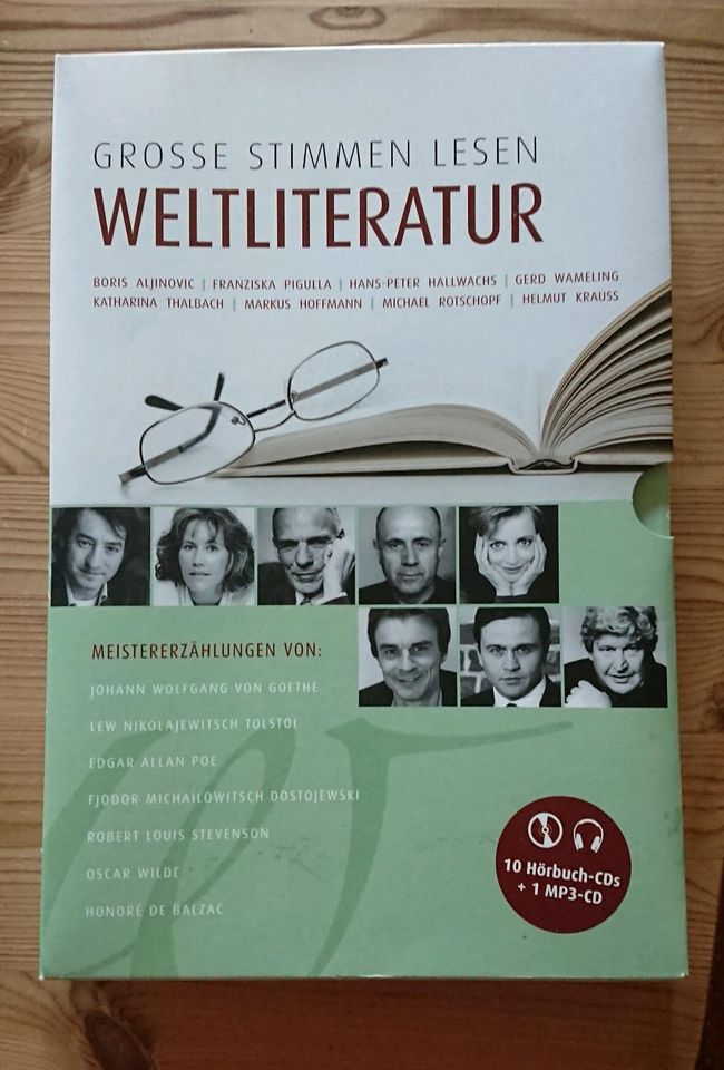Hörbücher "Meistererzählungen" in Neubrandenburg