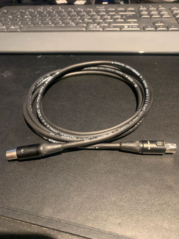 Mini XLR Kabel 2,0m in Köln