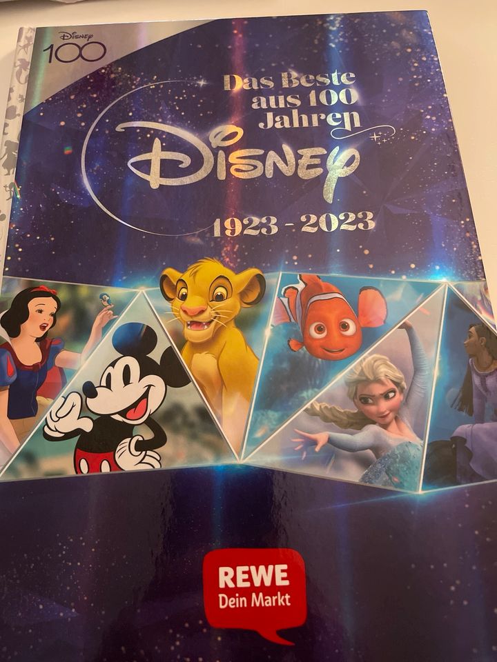 Disney Sticker doppelt in Hamburg