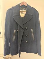 Burberry Herren Mantel Jacke Größe 52 M wie neu Schwarz Berlin - Mitte Vorschau
