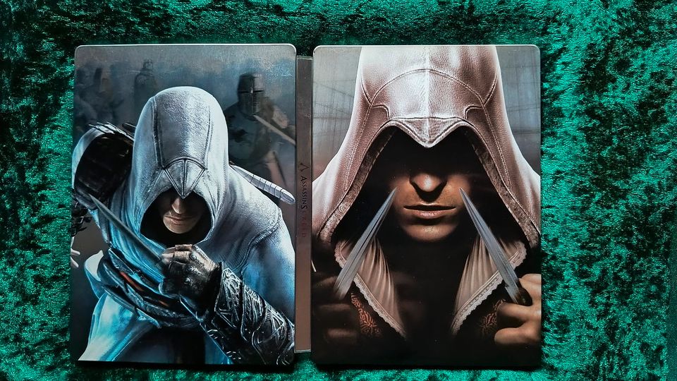 Assassins Creed - Ezio Collection Limited Steelbook - Kein Spiel! in Hamburg