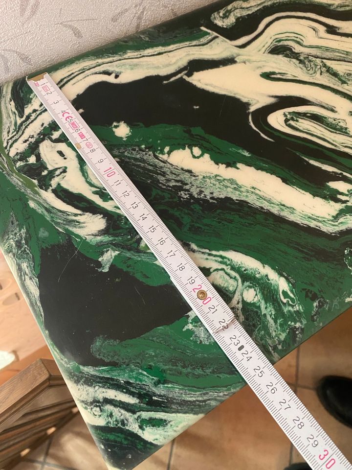 2 Marmor Platten grün in Glandorf