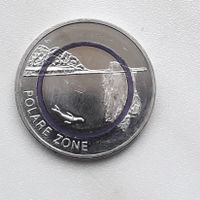 5€ Deutschland 2021 Polare Zone 14X J. Brandenburg - Perleberg Vorschau