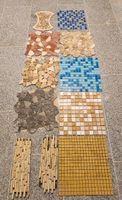 Große Mengen verschiedener Mosaik und Fliesen für Wand und Boden West - Nied Vorschau