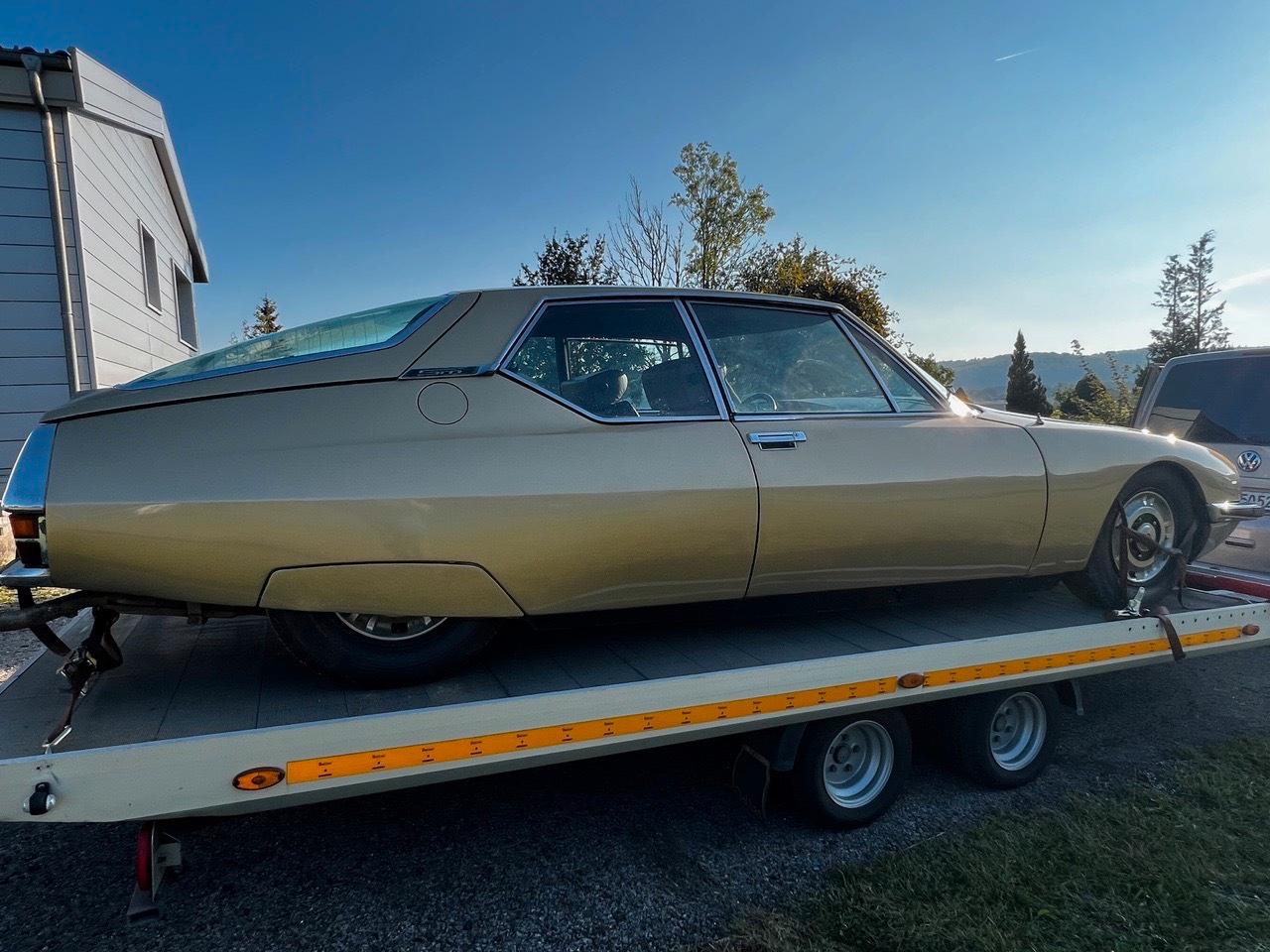 Abbildung des Autos Citroën Sm