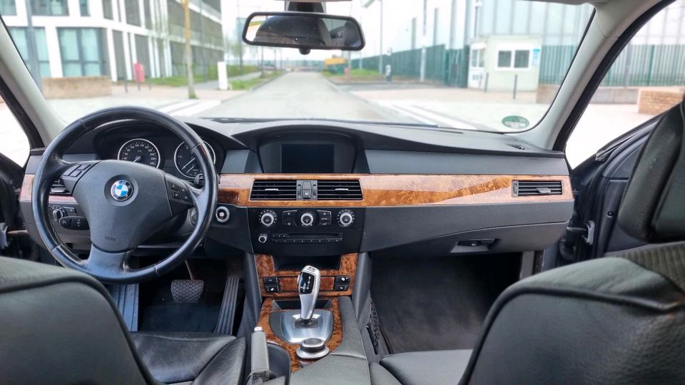 BMW 525d LCI mit AUSTAUSCHMOTOR in Raunheim