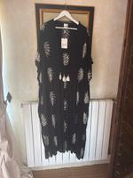 Tunika, Strandkleid Mallorca schwarz Niedersachsen - Rosengarten Vorschau