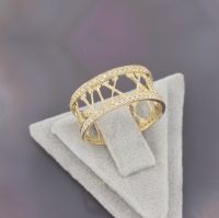 WERT 2250 € BRILLANT RING 0,36 CT 585er/14K GELBGOLD vxlt K78679 Essen - Altenessen Vorschau