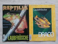 Terraristik Fachzeitschrift Reptilia Draco Laubfrosch Laubfrösche Niedersachsen - Oldenburg Vorschau