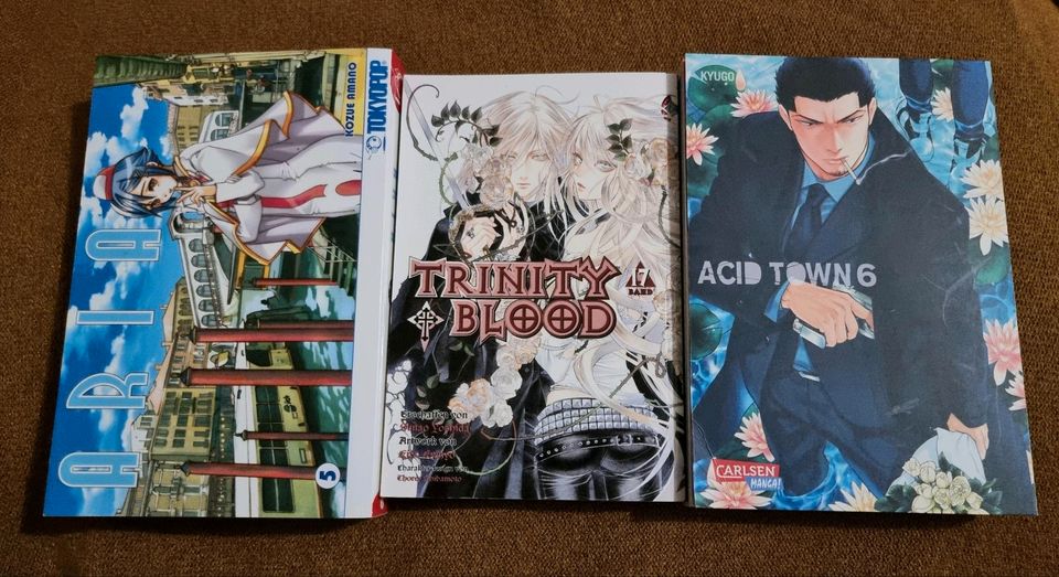 UQ Holder 15 Manga Tausch Get Backers 39 Jeanne Perfect Edition in Rees