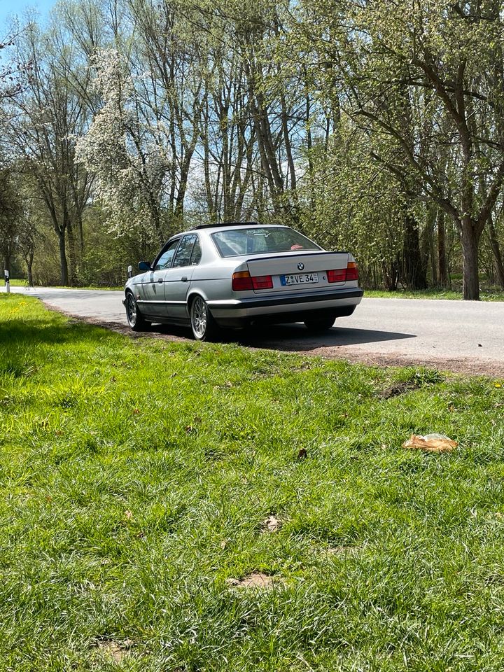 BMW E34 518i in Glauchau