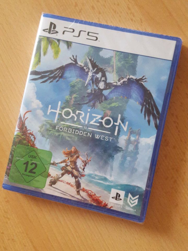 Horizon Forbidden West Playstation 5 Spiel *OVP* in Hüffelsheim