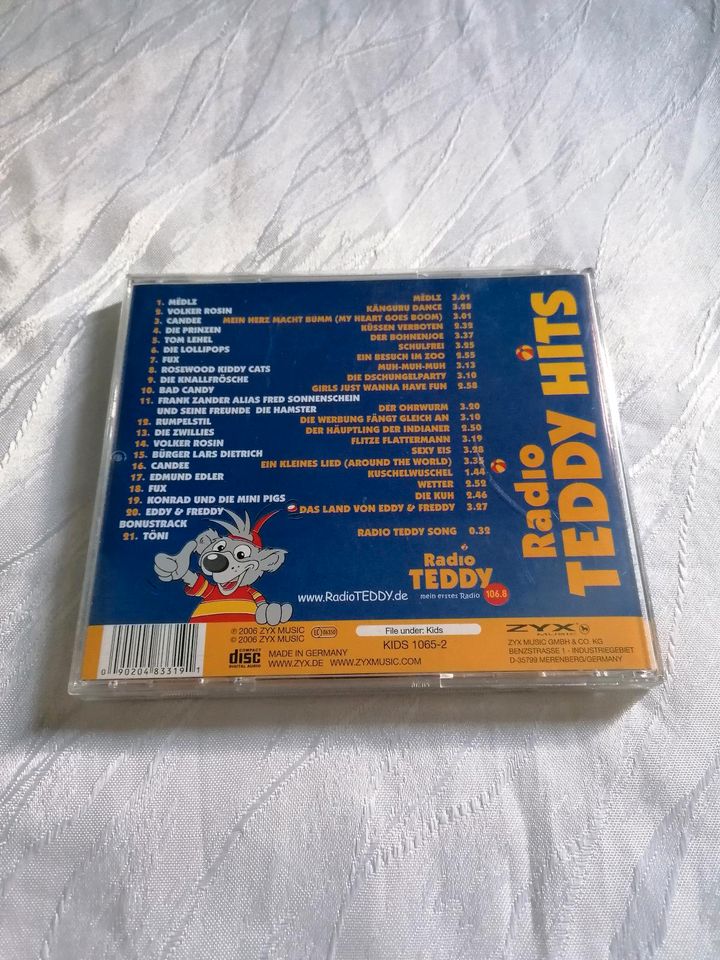 CD - Radio Teddy Hits in Dresden
