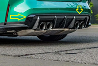 Cstar Voll Carbon Diffusor Rahmen passend für BMW G82 G83 M4 Nordrhein-Westfalen - Metelen Vorschau