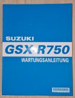 Suzuki GSX-R 750 Wartungsanleitung Berlin - Neukölln Vorschau