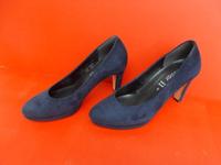 Pumps dunkelblau Wildleder Gabor Gr.5 Bayern - Dorfen Vorschau