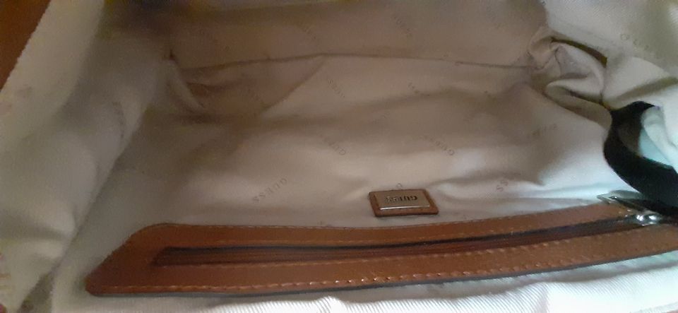 Guess Tasche, braun, neu, 28 x 24 cm, Lederimitat in Freilassing