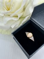 Ring Opal vergoldet Luxus! Neu Zorkonia Tropfen 20mm Cocktailring Hessen - Rodgau Vorschau