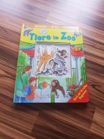 Tiere im Zoo Magnet Spiel Buch ab 3 Jahre Niedersachsen - Schneiderkrug Vorschau