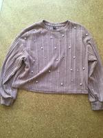SheIn cropped Langarm shirt Niedersachsen - Haren (Ems) Vorschau