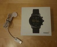 Fossil Q Gen 3 Smartwatch schwarz Friedrichshain-Kreuzberg - Kreuzberg Vorschau