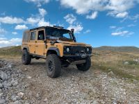 Land Rover Defender 110Td5 SoftTop restauriert Kleines Wiesental - Tegernau Vorschau