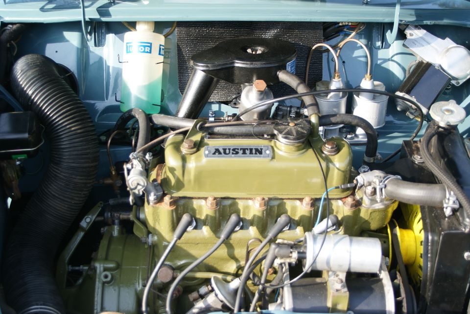 Austin Mini Mk1 Countryman WOODY Bj. 63 Classic Data 2+ in Hamburg