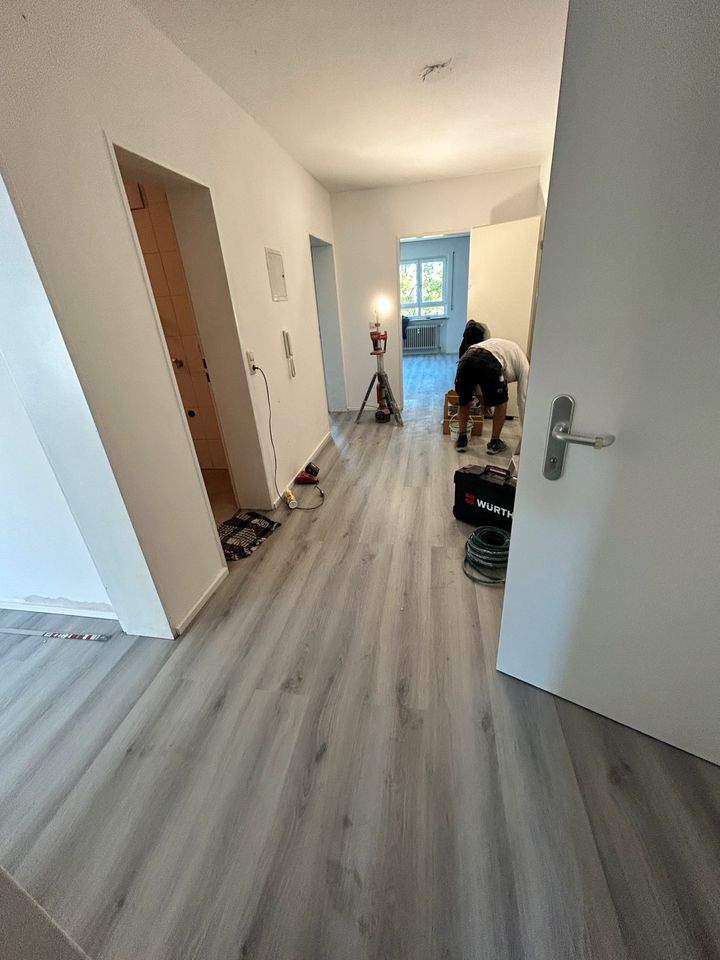 Komplett Sanierung Aus einer Hand Haus Wohnung Gebäuden Bamberg u in Hallstadt