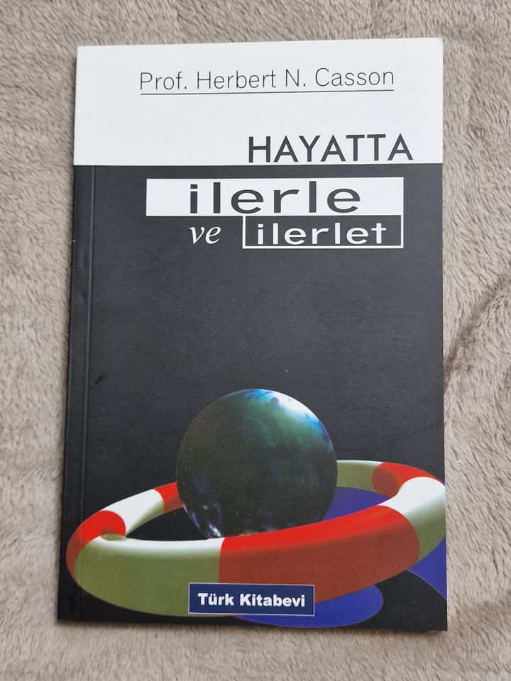 Türkisches Buch, HAYATTA ilerle ve ilerlet, Prof. Herbert N. Cass in Recklinghausen