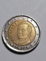 2 Euro Spanien 2002 Auflage: 164.000.000 Umlauf Kurs Münze Ricklingen - Wettbergen Vorschau