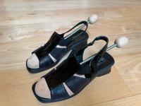 ❤️ C&A Canda Sandalen High Heels Gr. 39 Schleswig-Holstein - Neumünster Vorschau