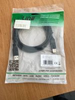 USB 3.0 Kabel, A an B, schwarz 2m Niedersachsen - Soltau Vorschau