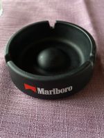 Aschenbecher Marlboro schwarz matt Brandenburg - Schönborn Vorschau