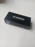 HDMI Switch 3x1 "neuwertig" mit Fernbedienung Niedersachsen - Meine Vorschau