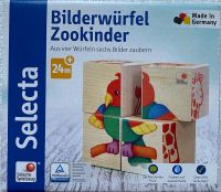 Selecta Spiel Puzzle Bilderwürfel Zookinder Holzspielzeug 62050 Bayern - Salgen Vorschau