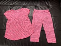 T-Shirt u Leggings, Set, neu, 110/116rosa.weiß.Herzchen/Streifen Hessen - Otzberg Vorschau