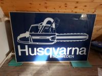 Husqvarna Reklameschild beleuchtet Bayern - Seybothenreuth Vorschau