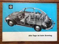 1962 VW Käfer RIMI Zubehör Prospekt - selten Nordrhein-Westfalen - Gronau (Westfalen) Vorschau