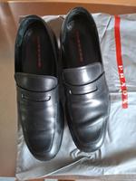 PRADA HERREN SLIPPER, SCHWARZ, GR. 42 Bayern - Neusäß Vorschau
