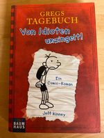 *** Kinderbuch - Gregs Tagebuch Von Idioten umzingelt *** Bremen - Osterholz Vorschau