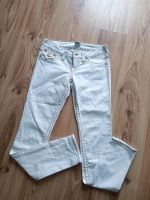 True Religion Damen Jeans Hose, weiß, gr. 26, skinny Niedersachsen - Gehrden Vorschau